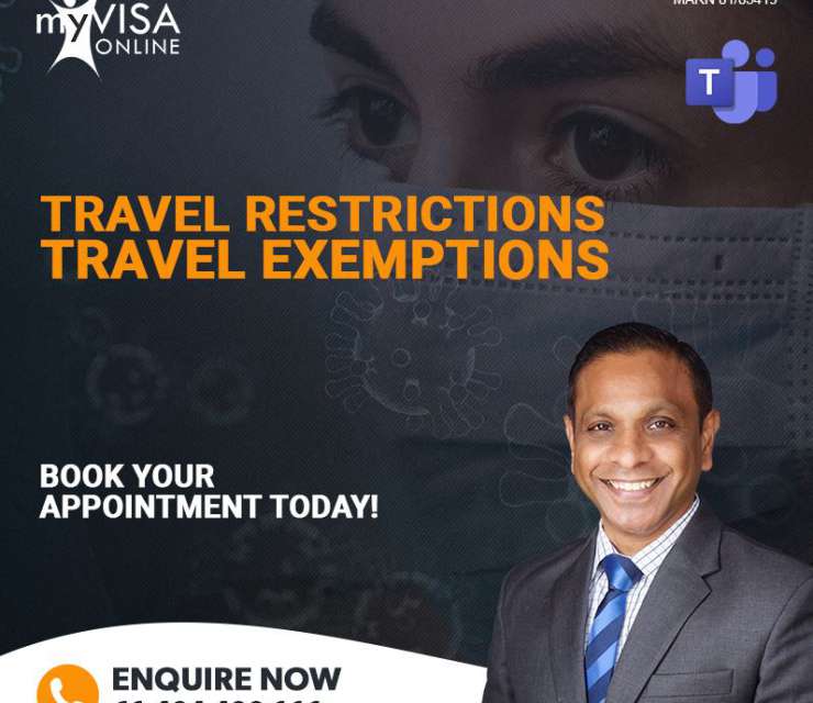 Travel Restrictions | Travel Exemptions