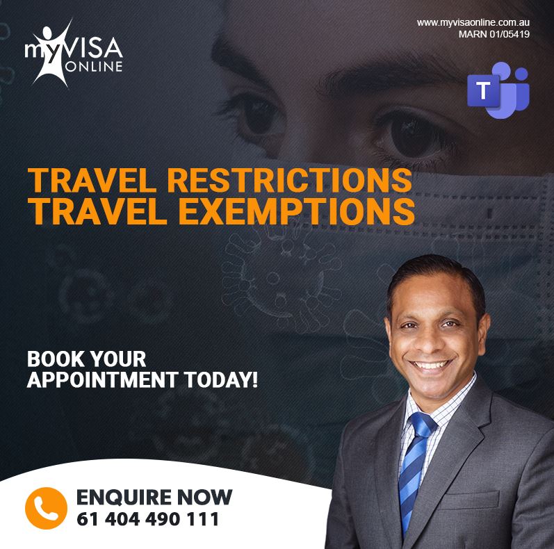 Travel Restrictions | Travel Exemptions