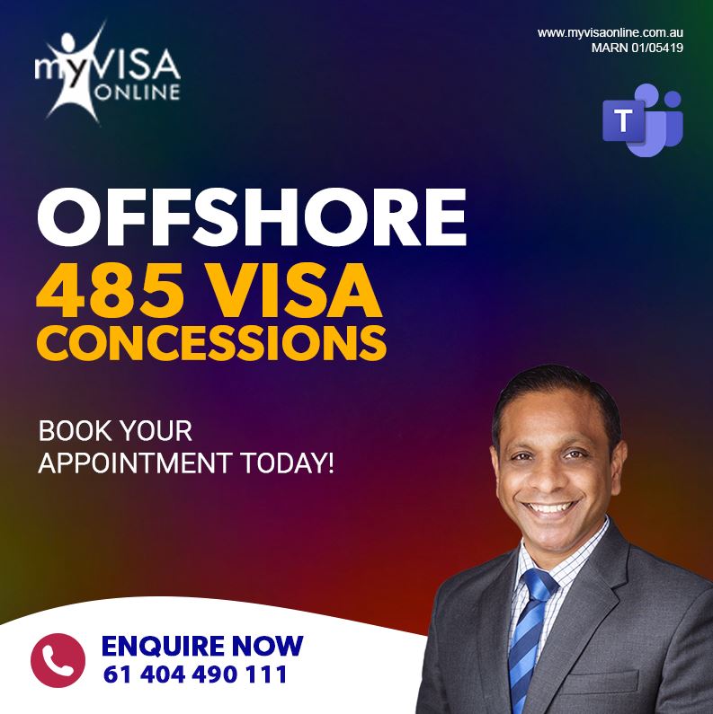 Offshore 485 Visa Concessions