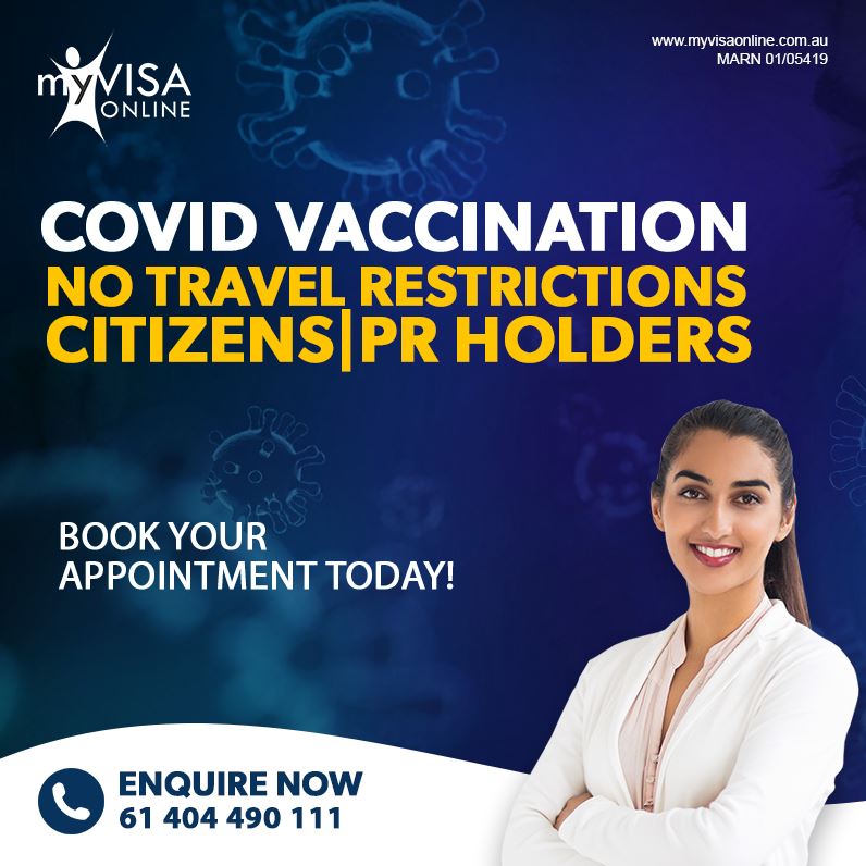 Covid Vaccination-No Travel Restrictions