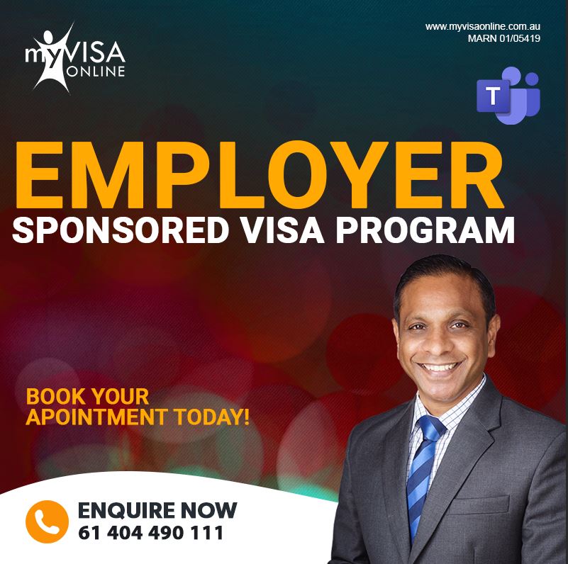 Employer Sponsored Visa Program