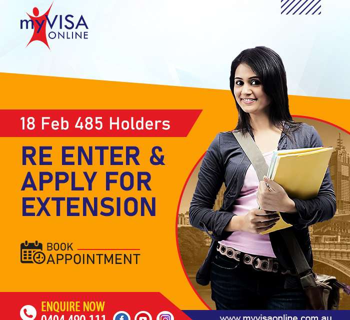 485 Visa Re-enter and Apply for Extension