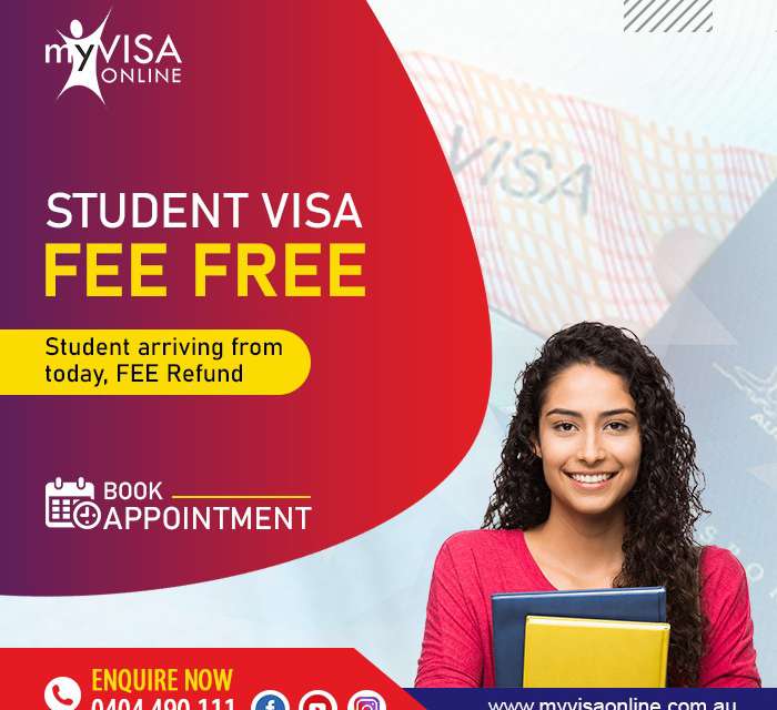 Student Visa Fee Free