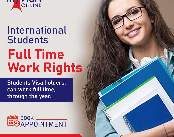 International Students Full Work Rights