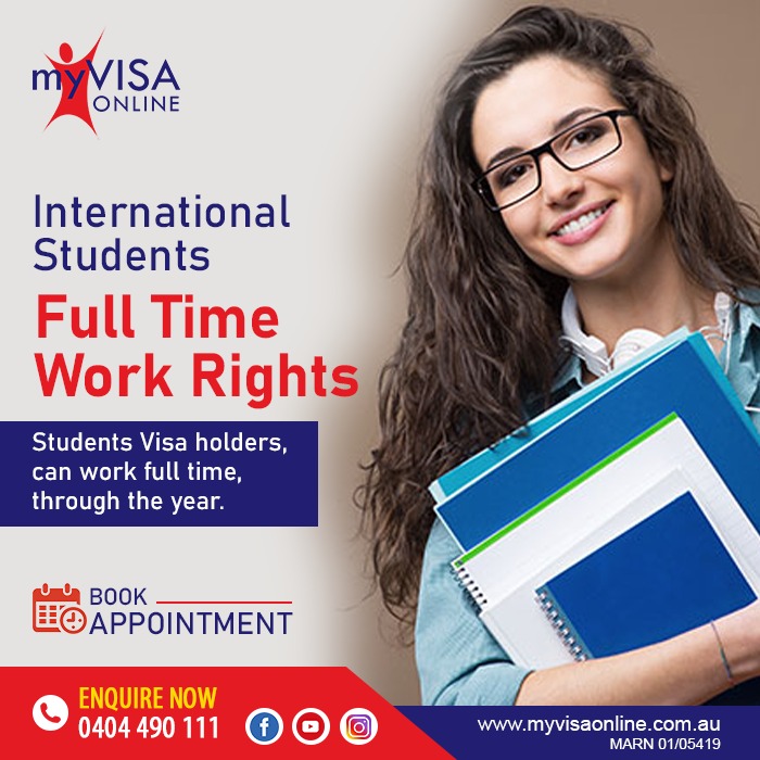International Students Full Work Rights