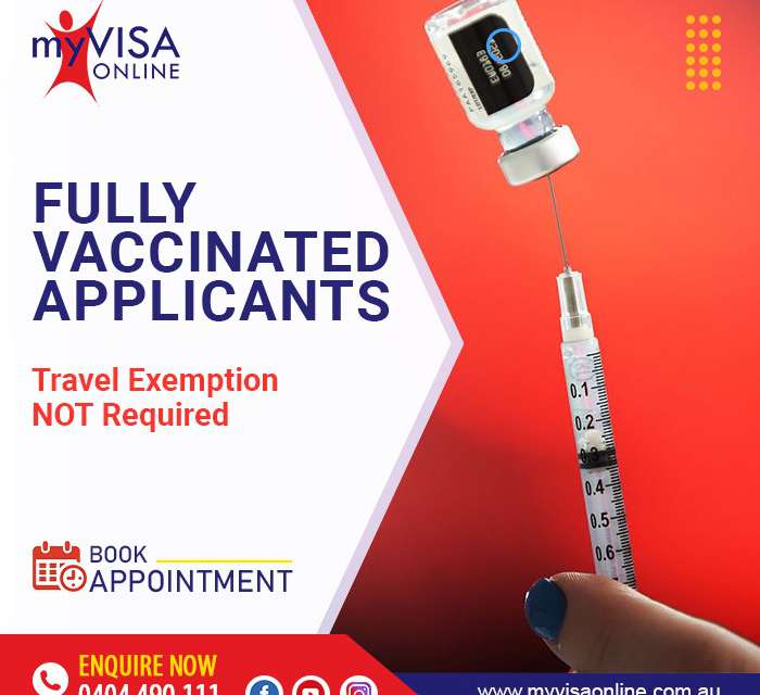 Fully Vaccinated Applicants