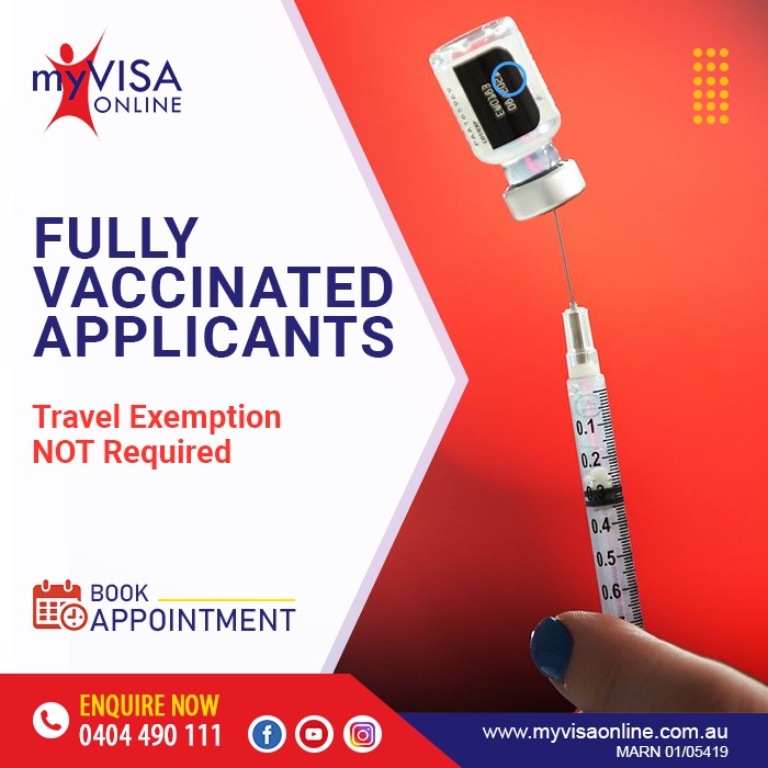 Fully Vaccinated Applicants