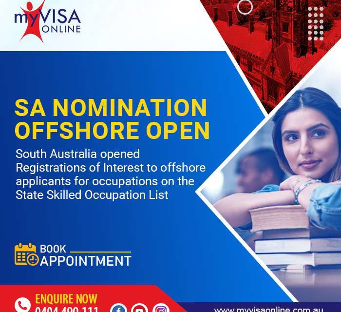 SA Nomination Offshore Open