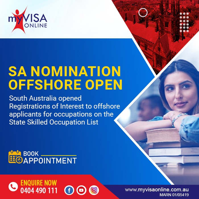 SA Nomination Offshore Open
