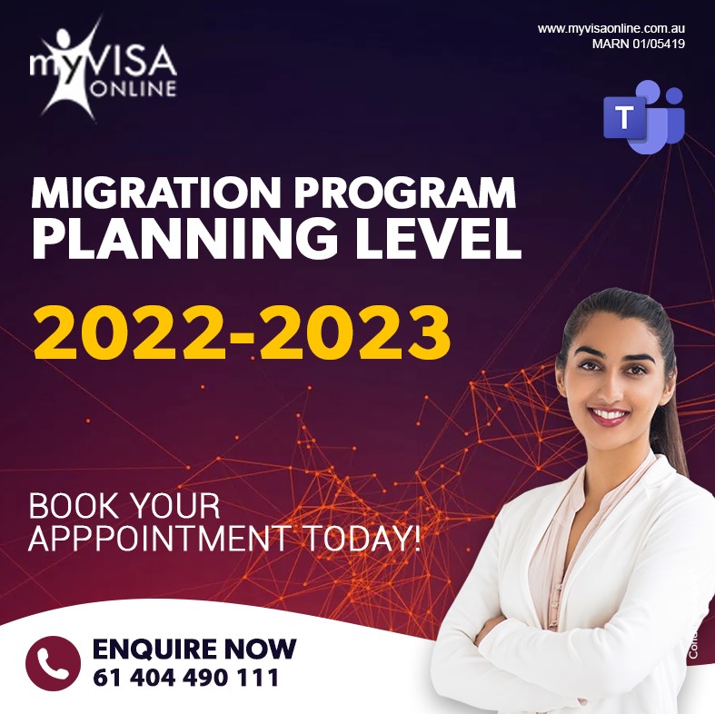 Migration Program Planning Level 2022-2023