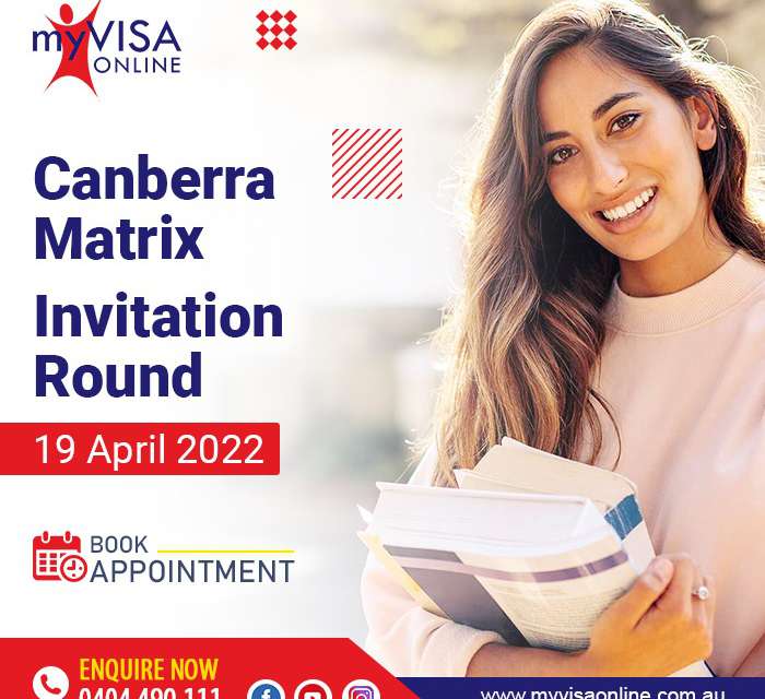 Canberra Matrix Invitation Round 19 Apr 2022