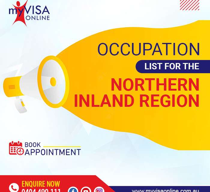 Occupation List for the Northern Inland Region