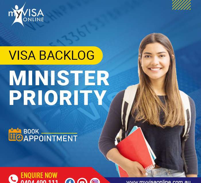 Visa Backlog Minister Priority