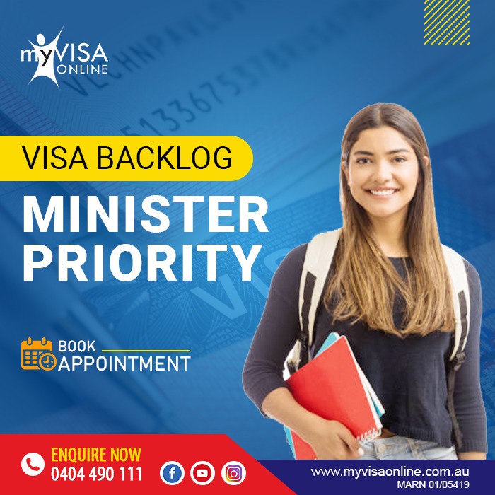 Visa Backlog Minister Priority