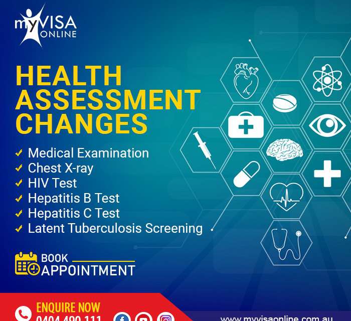 Health Assessment Changes