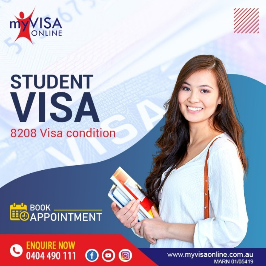 Student Visa 8208 Visa Condition