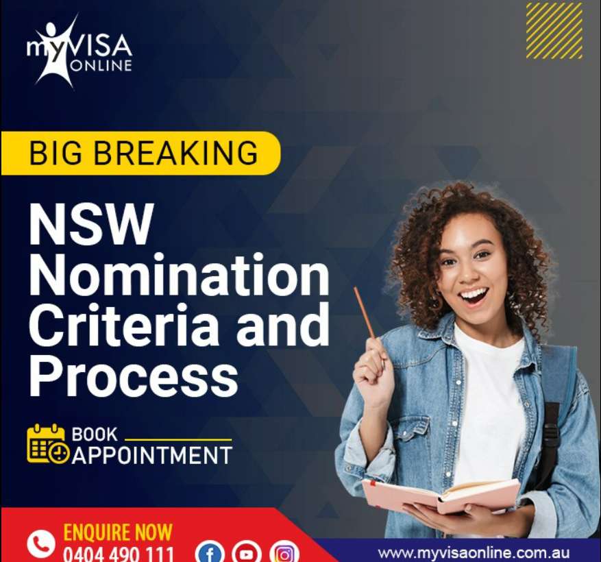 NSW nomination Criteria and process