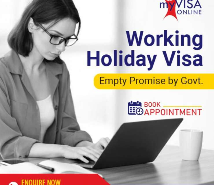 Working Holiday Visa Empty Promise by Govt