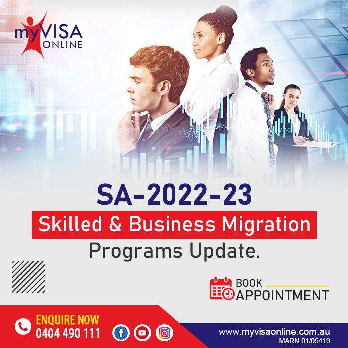 SA-2022-23 Skilled and Business Migration Program Update