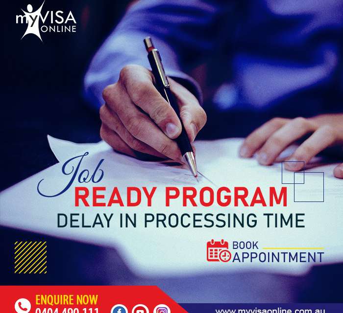 Job Ready Program Delay in Processing Time