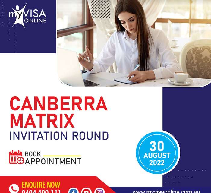 Canberra Matrix Invitation Round 30 August
