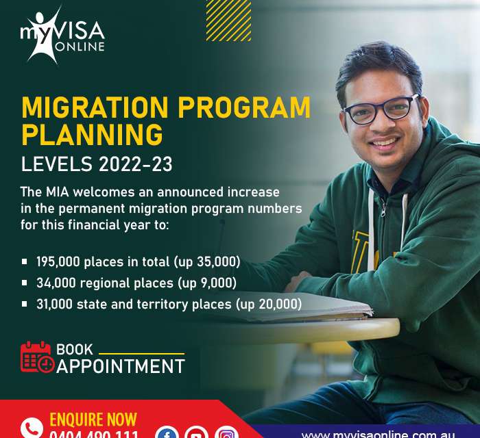 Migration program planning levels 2022-23