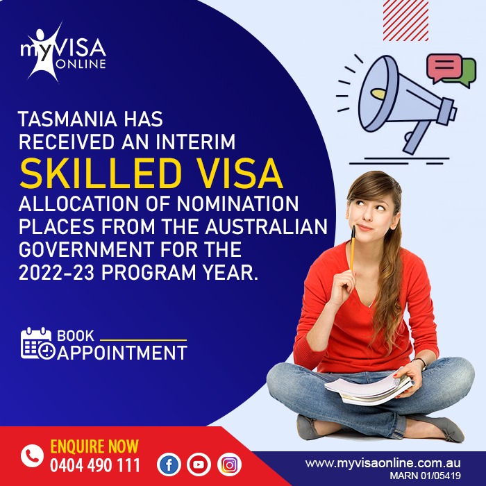 TAS Interim Skilled Visa Allocation