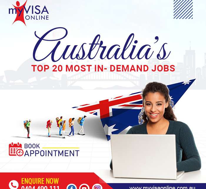 Australia’s Top 20 Most In-Demand Jobs