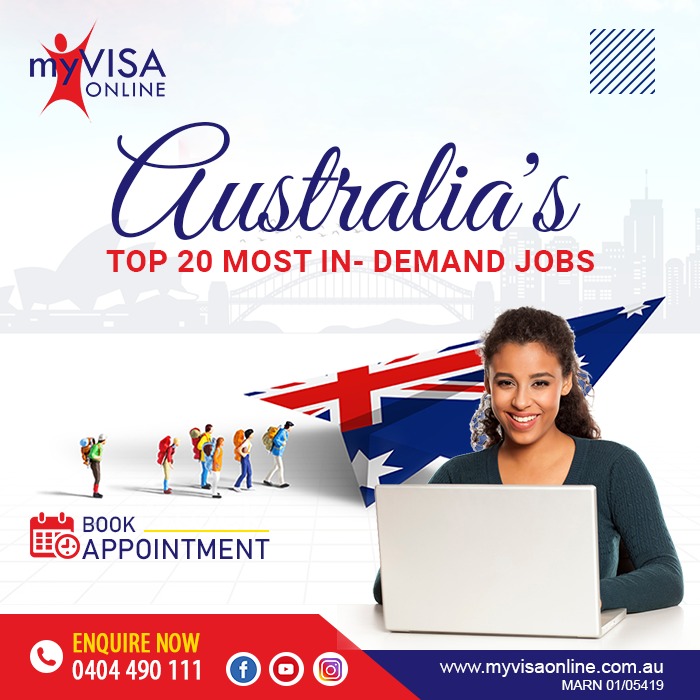 Australia’s Top 20 Most In-Demand Jobs