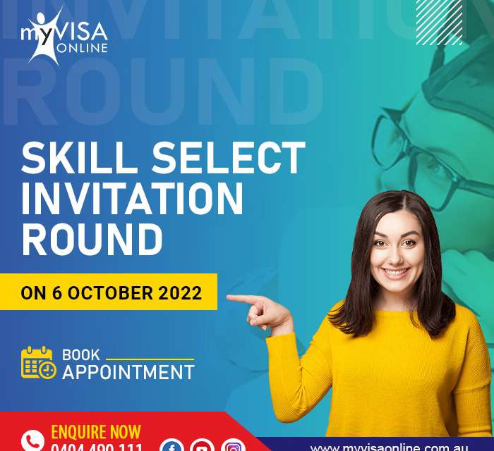 Skill Select Invitation Round 06 Oct 2022