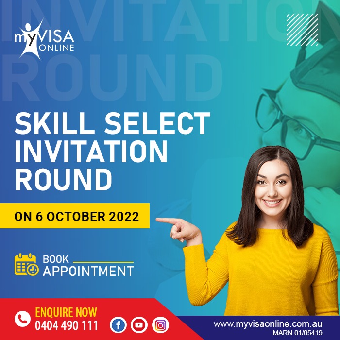 Skill Select Invitation Round 06 Oct 2022