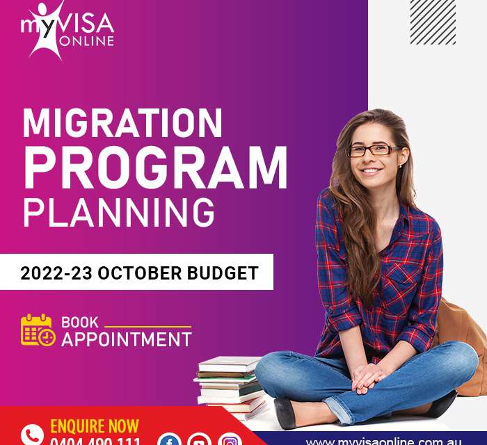 Migration Program planning 2022-23 October Budget