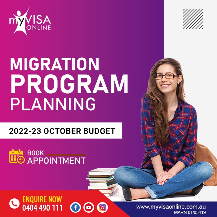 Migration Program planning 2022-23 October Budget