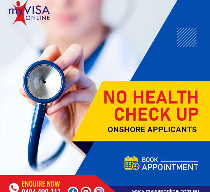 No Health Checkup Onshore Applicants