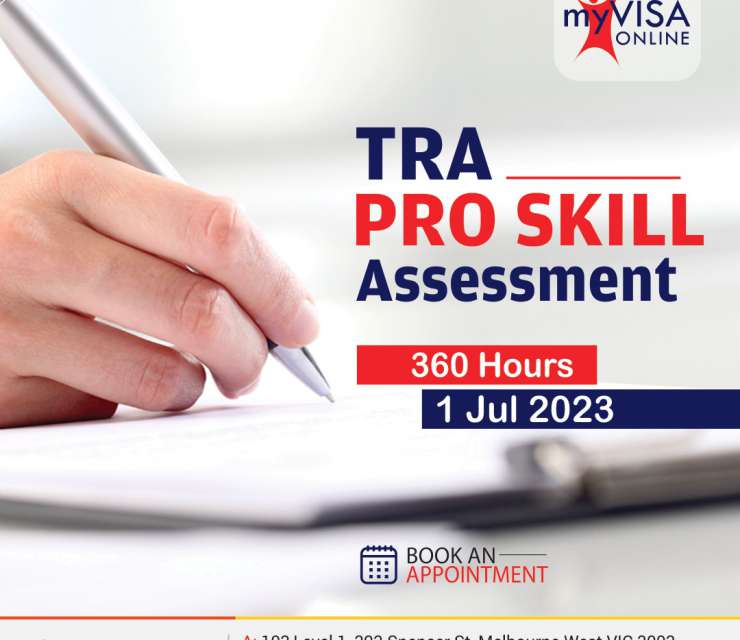 TRA Pro Skill Assessment 360 Hours 1 July 2023
