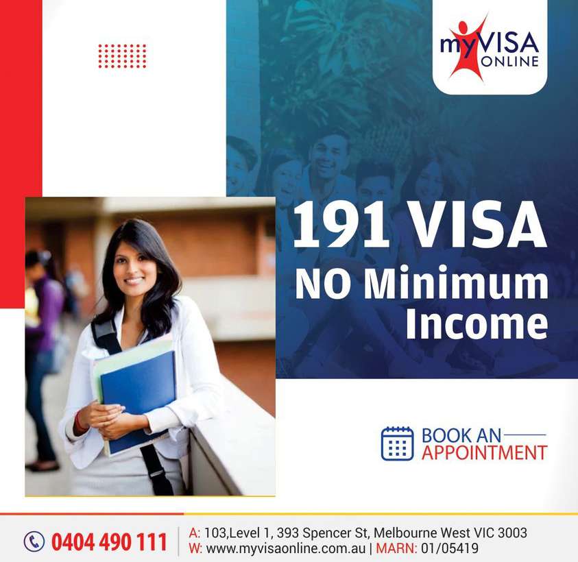 191 Visa No Minimum Income
