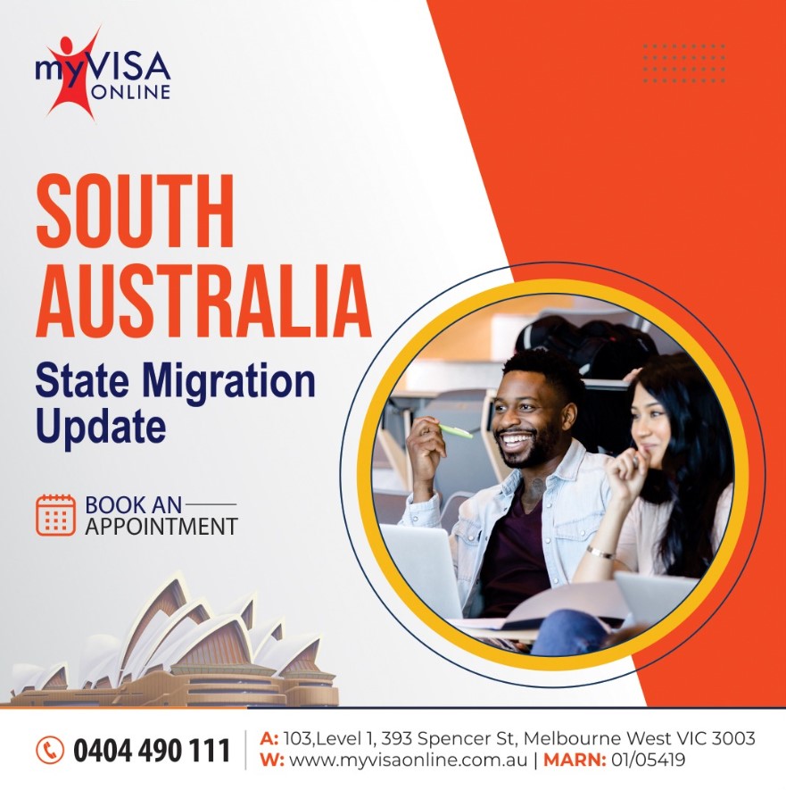 South Australia State Migration Update