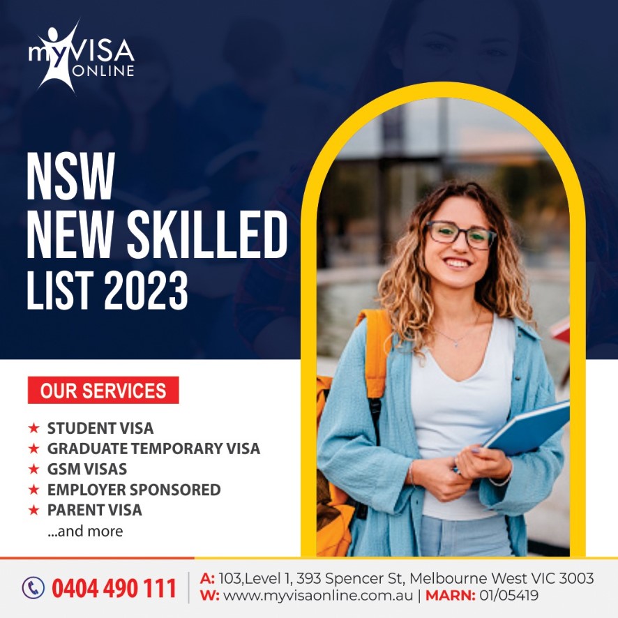NSW New Skilled List 2023