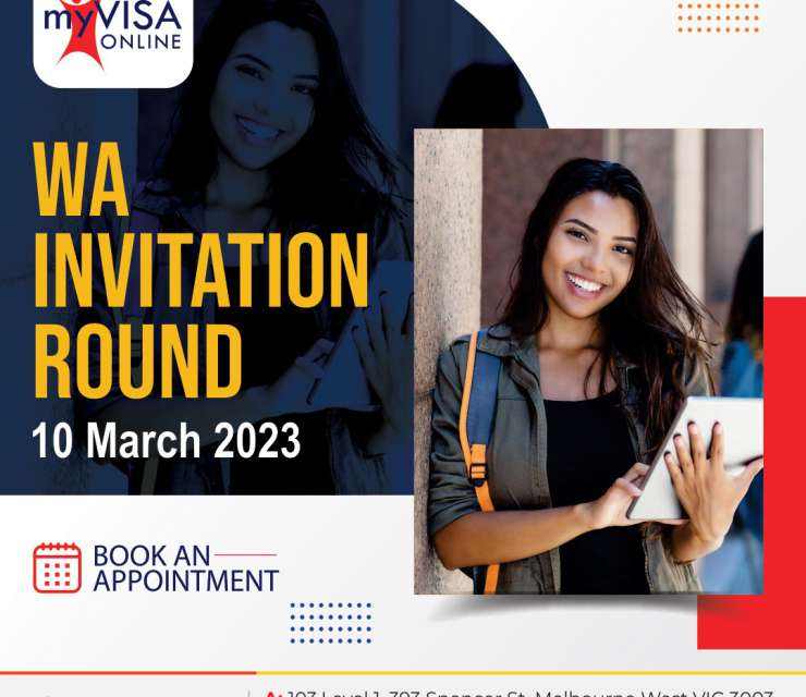 WA Invitation Round 10 March 2023