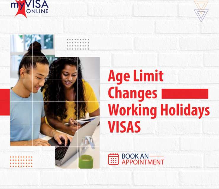 Age Limit Change for Working Holiday Visa