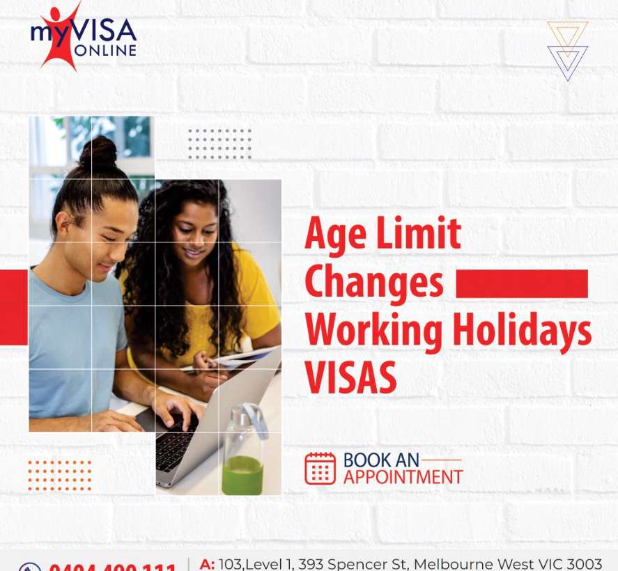 Age Limit Change for Working Holiday Visa