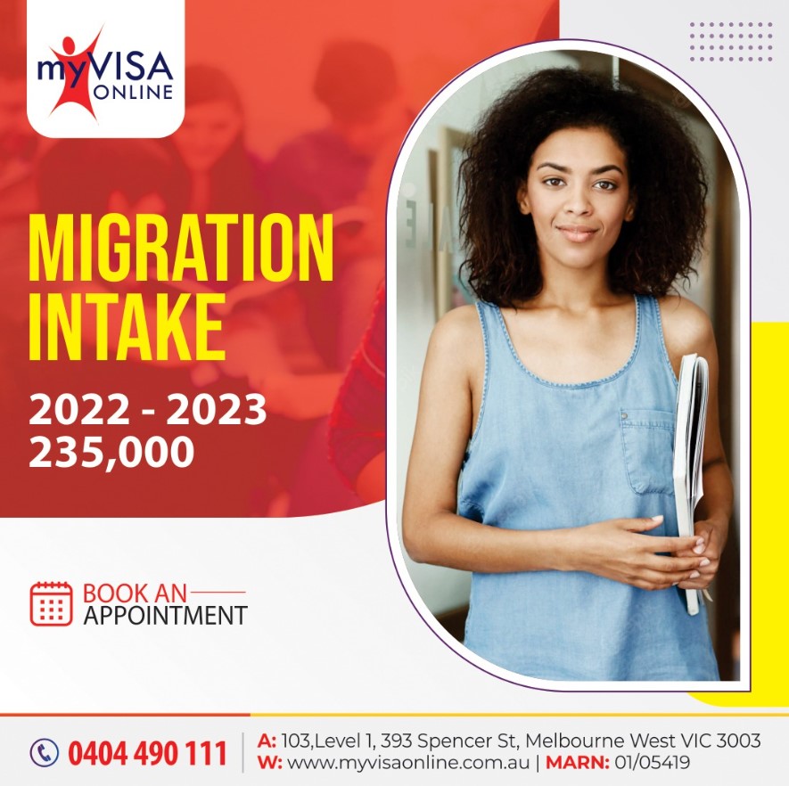 Migration Intake 2022-23 235000