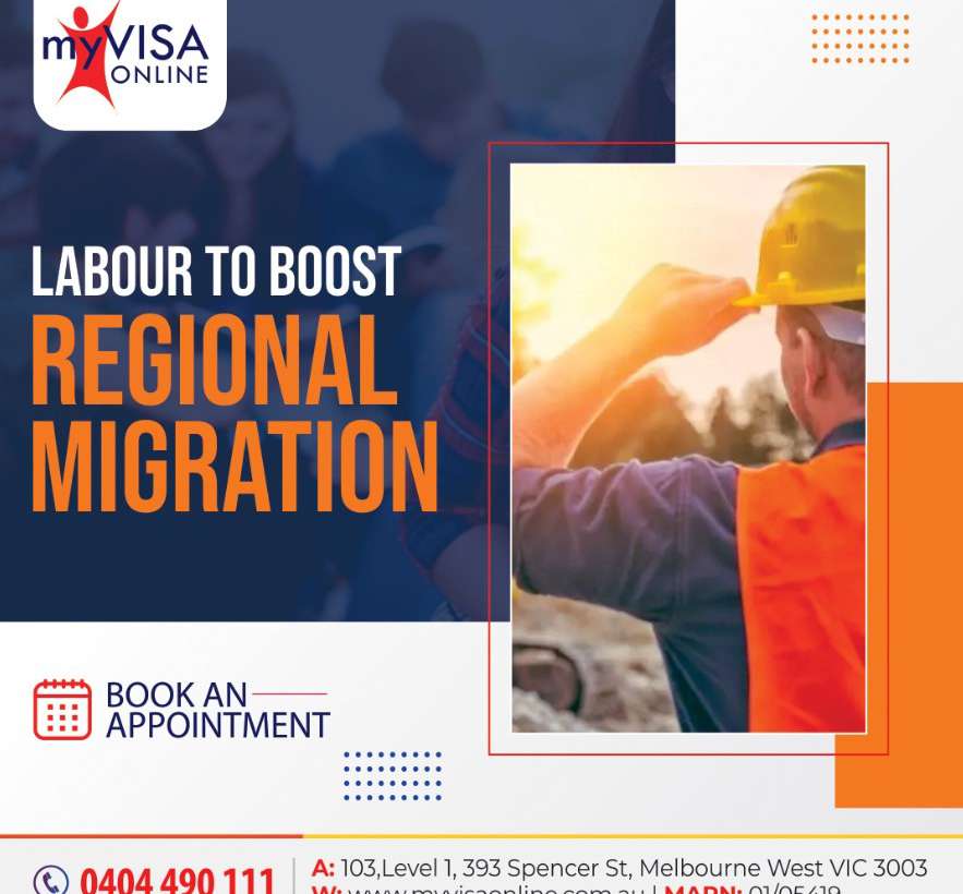 Labour to Boost Regionl Migration