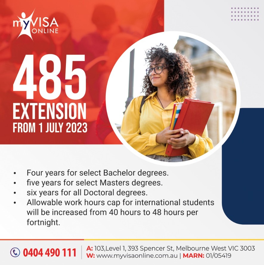 485 Extension From 1 July 2023