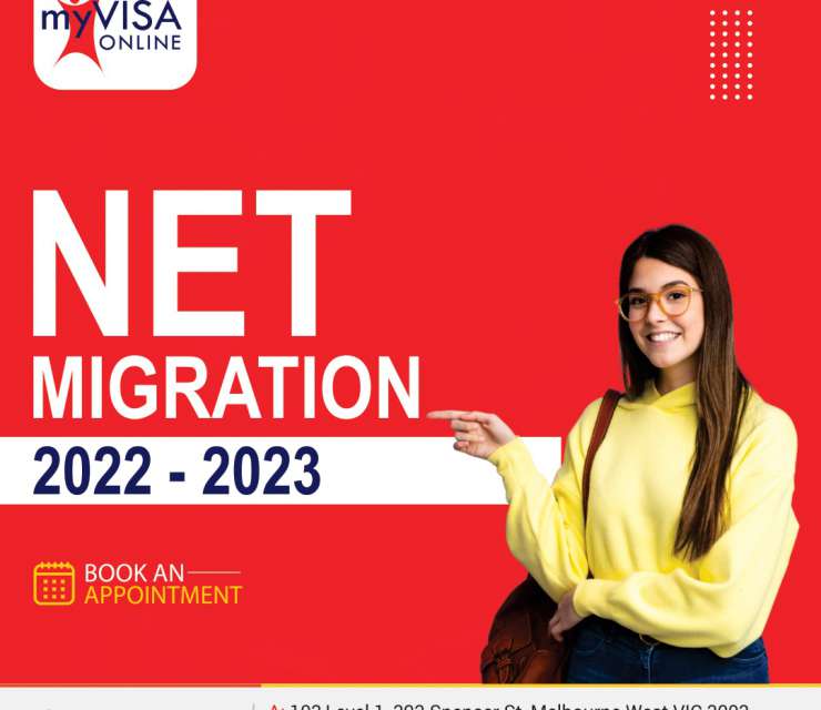 Net Migration 2022 – 2023