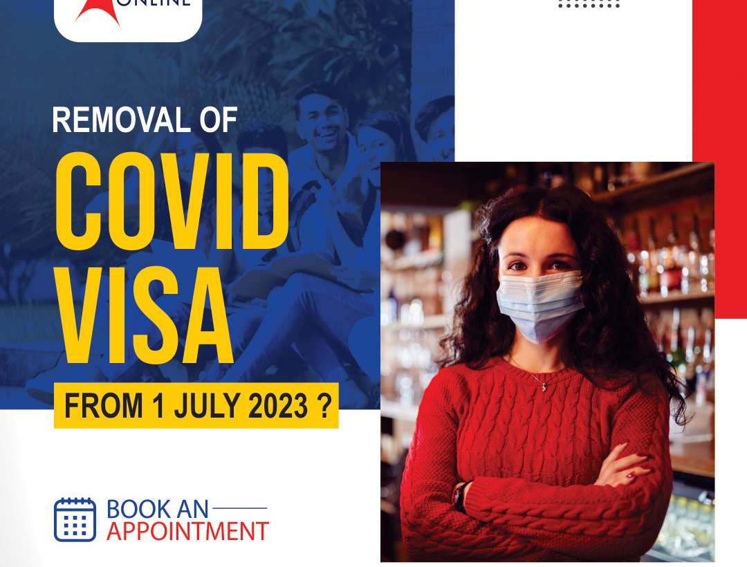 Removal of Covid Visa From 1 July 2023?