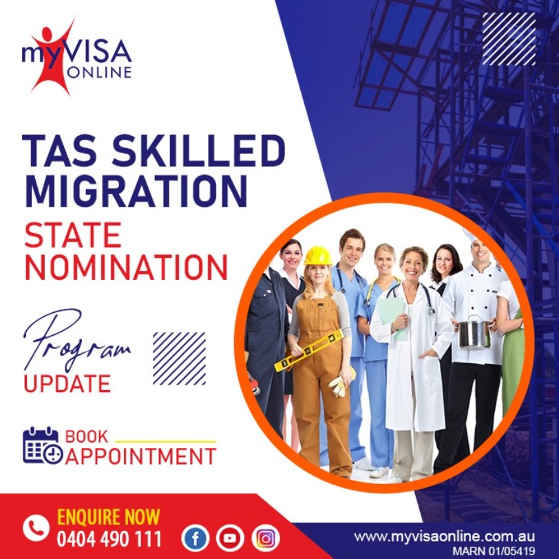 TAS Skilled Migration State Nomination Program Update