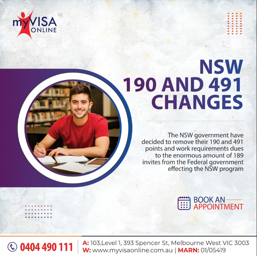 NSW 190 and 491 Changes