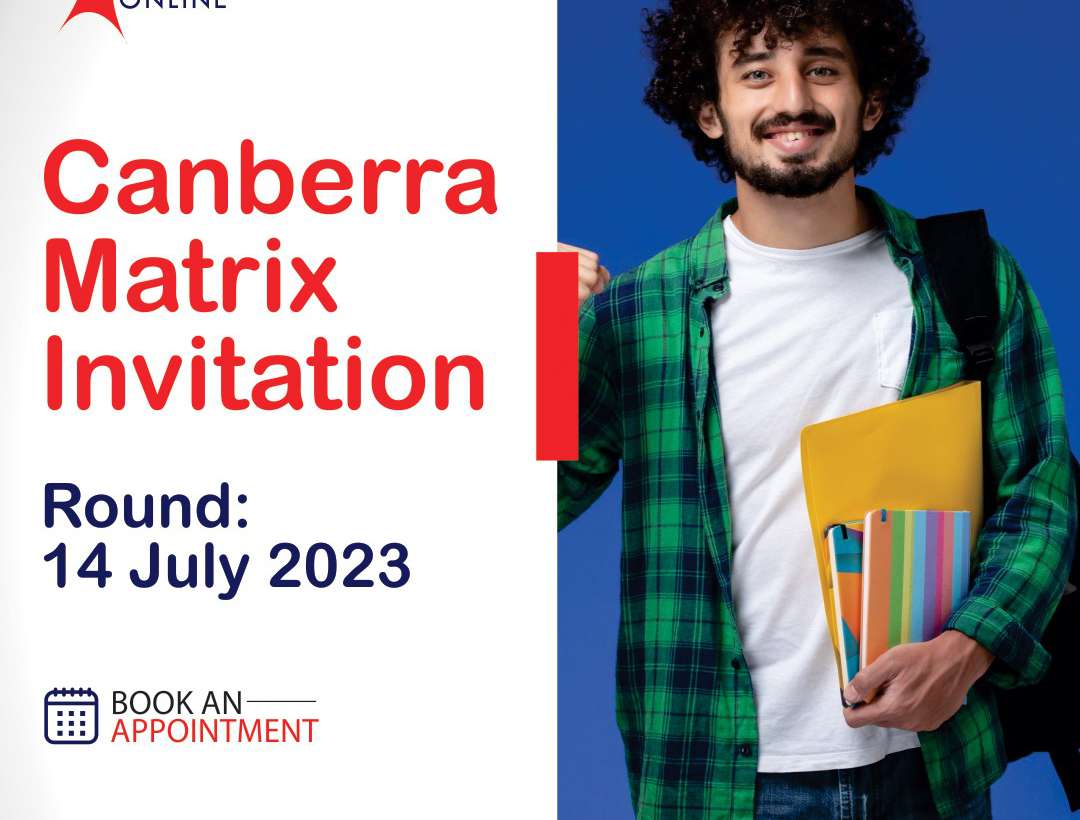 Canberra Matrix Invitation Round 14 July 2023