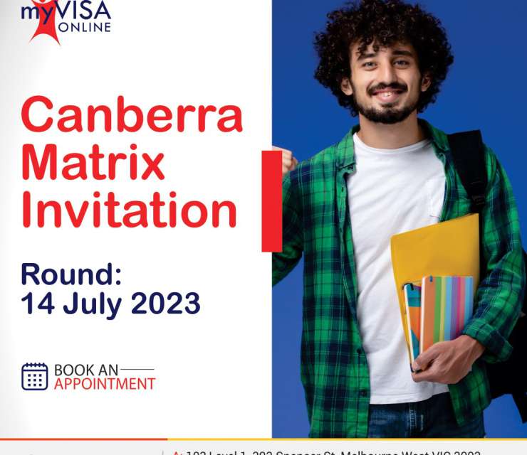 Canberra Matrix Invitation Round 14 July 2023